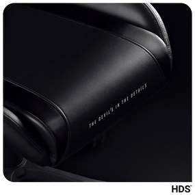 Fotel gamingowy Diablo X-Horn 2.0 King Size, czarny