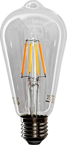 Zestaw 5 inteligentnych żarówek LED E27 ST64 4,5W 470 lm 1800-4000K