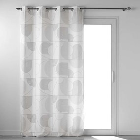 Biała zasłona 140x280 cm Esquisse – douceur d'intérieur
