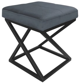 Pufa ZOA LOFT podstawa czarna BL14