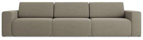 Jasnobrązowa sofa modułowa 314 cm Kalea – Makamii