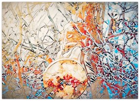 Obraz - Mozaikowa abstrakcja (70x50 cm)