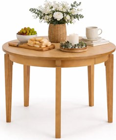 Klasyczny rozkładany stół dąb miodowy T0-R48