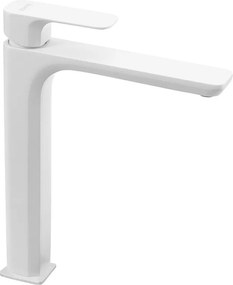 Biała bateria umywalkowa stojąca Spy – Sapho