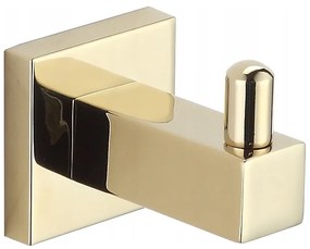 Mexen haczyk na ręcznik, złoty - 7020635-50