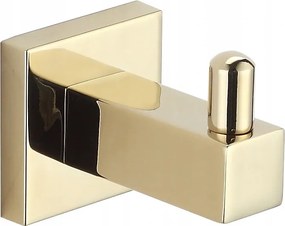 Mexen haczyk na ręcznik, złoty - 7020635-50