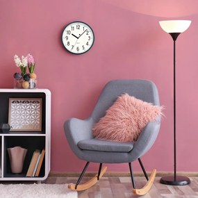 LAVVU Granatowy zegar, śr. 29,5 cm