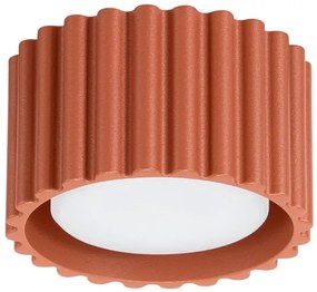 Lampa sufitowa w kolorze ochra S5-G58