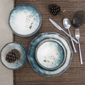Zestaw talerzy z porcelany 24 szt. – Hermia