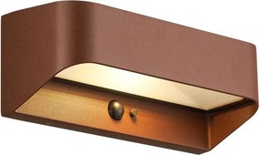 Nordlux - Lampa solarna LED z czujnikiem MARCELLIO LED/5W/5V IP54 brązowa