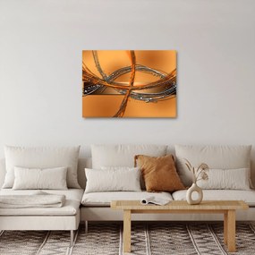 Abstrakcyjny obraz (70x50 cm)