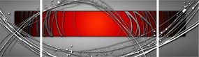Abstrakcyjny obraz (170x50 cm)