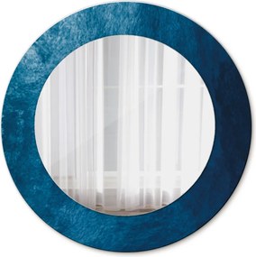 Lustro z nadrukiem okrągłe Abstrakcyjna sztuka