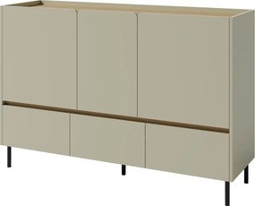Komoda MURO - Zielony / 150 cm