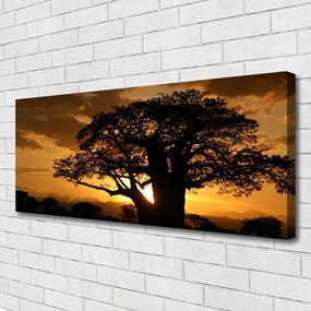 Obraz na płótnie Stary Dąb w Polu