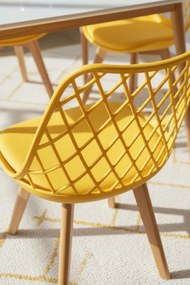 Zestaw 4 krzese Mima