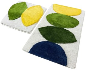 Dywaniki łazienkowe zestaw 2 szt. 60x100 cm Orela – Foutastic