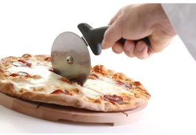 Nierdzewny nóż do pizzy Hendi