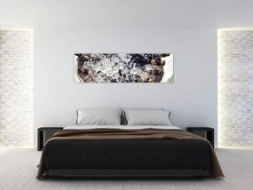 Obraz - szampan w lodzie (170x50 cm)