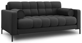 Ciemnoszara sofa 152 cm Bali – Cosmopolitan Design