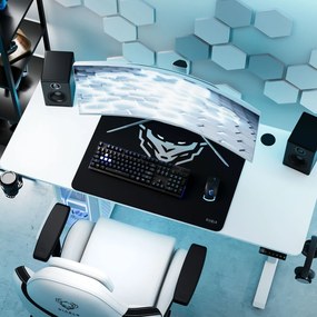 Biurko z regulacją wysokości DIABLO X-TENSIO 1400 białe