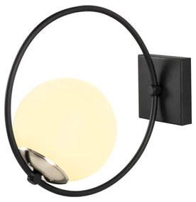 Czarny metalowy kinkiet Opviq lights Aria