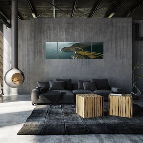 Obraz - Klif w oceanie (170x50 cm)