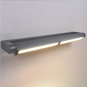 BRILAGI -LED Zewnętrzny kinkiet SALERNO LED/24W/230V 66 cm antracyt IP65