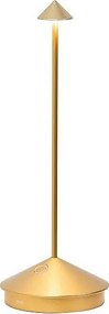 Lampa stołowa LED Pina Pro Gold z możliwością ładowania i ściemniania - 2,2 W, 2200-2700-3000 K, IP54