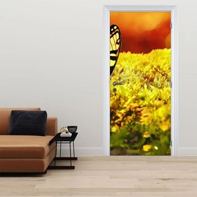 Fototapeta na drzwi - Motyle (95x205cm)