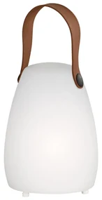 Lampa zewnętrzna LED ze zdalnym sterowaniem na USB ø 12 cm Ruby – Fischer &amp; Honsel