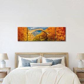 Obraz - Most Konitsa (170x50 cm)