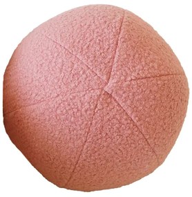 Poduszka dekoracyjna z materiału bouclé ø 20 cm Top – Mioli Decor