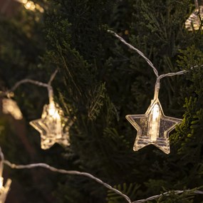 Zewnetrzna Świąteczne lampki zewnętrzne na sznurze 4,5 m z 16 diodami LED - Bianca Oswietlenie zewnetrzne