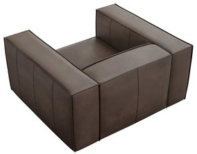 Brązowy skórzany fotel Madame – Windsor &amp; Co Sofas