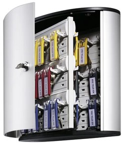 Aluminiowa skrzynka na klucze KEY BOX, na 36 kluczy