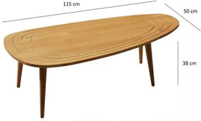 Stolik konferencyjny Sweet Teak