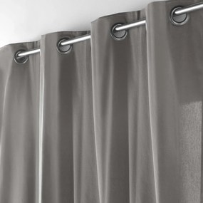Szara zasłona 135x180 cm Twily – douceur d'intérieur