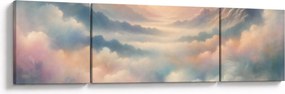 Obraz - Chmury (170x50 cm)