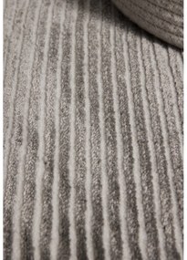Antracytowo-kremowy chodnik 80x240 cm Perles Dolomite – Elle Decoration