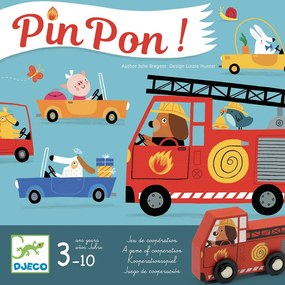 Gra planszowa PinPon! – Djeco