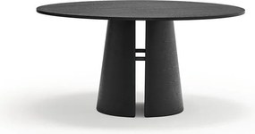 Okrągły stół w dekorze jesionu ø 157 cm Cep – Teulat