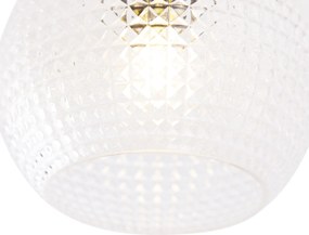Inteligentna lampa sufitowa w stylu art deco mosiądz w tym Wifi A60 - Sphere