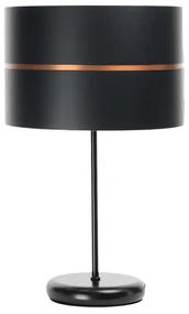 Lampa stołowa SIMPLY GLAMOUR czarna BPS KONCEPT