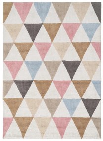 Bawełniany dywan odpowiedni do prania 120x160 cm Geometric – Ixia