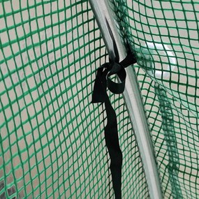 Folia na tunel ogrodowy do upraw, bez stelaża VANA, 6 x 3 m