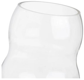Szklany wazon (wysokość 20 cm) Clara – Casa Selección