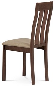 Zestaw krzeseł do jadalni BC-2602, orzech, 2 szt.