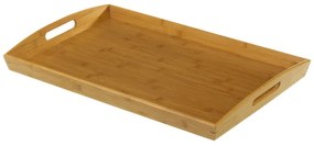 Taca z bambusu Casa Selección, 58x38 cm