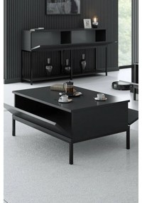 Stolik konferencyjny Lord Anthracite and Black